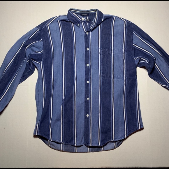 robert stock Other - Robert Stock Vintage Denim Button Up